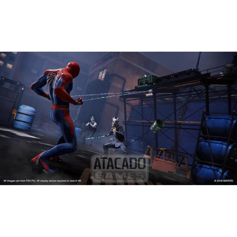 Spider-Man atinge um novo patamar na PS4 Pro