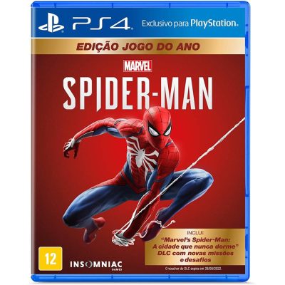Marvel Spider-Man Edição Jogo Do Ano Ps4