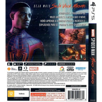 Marvel Spider-Man Miles Morales Ps5