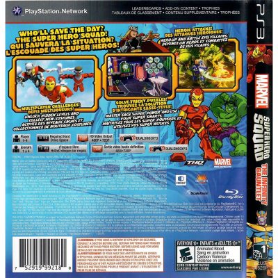 Marvel Super Hero Squad The Infinity Gauntlet Ps3