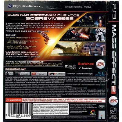 Mass Effect 2 Ps3 #1