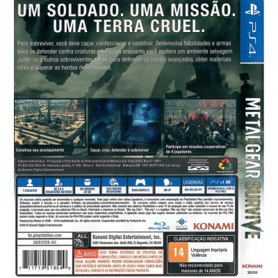 Metal Gear Survive Ps4 #2