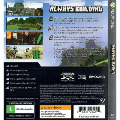 Minecraft Xbox One