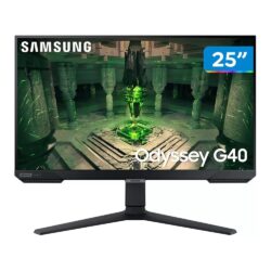 Monitor Gamer Samsung Odyssey 25", 240 Hz, 1Ms, Gsync - Série G40