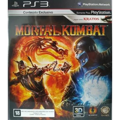 Mortal Kombat 9 Ps3
