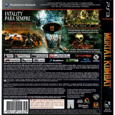 Mortal Kombat 9 Ps3