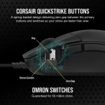 Mouse Gamer Corsair Sabre Pro Champion Series, 18000Dpi, 6 Botoes, Preto, Ch-9303101-Na (Novo)