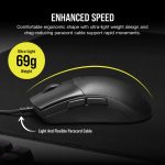 Mouse Gamer Corsair Sabre Pro Champion Series, 18000Dpi, 6 Botoes, Preto, Ch-9303101-Na (Novo)