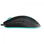 Mouse Gamer Deepcool Mc310, Rgb, 12800Dpi, 7 Botoes, Preto, R-Mc310-Bkcunn-G Mouse Gamer Deepcool Mc310, Rgb, 12800Dpi, 7 Botoes, Preto, R-Mc310-Bkcunn-G