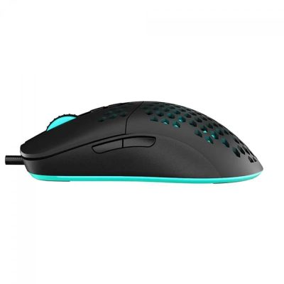 Mouse Gamer Deepcool Mc310, Rgb, 12800Dpi, 7 Botoes, Preto, R-Mc310-Bkcunn-G