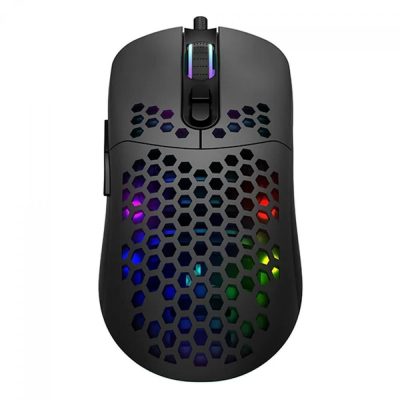 Mouse Gamer Deepcool Mc310, Rgb, 12800Dpi, 7 Botoes, Preto, R-Mc310-Bkcunn-G