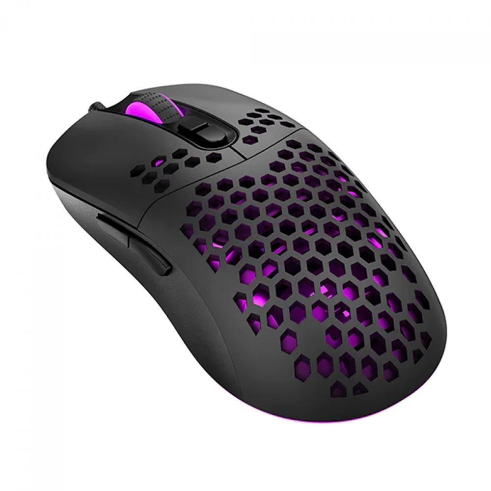 Mouse Gamer Deepcool Mc310, Rgb, 12800Dpi, 7 Botoes, Preto, R-Mc310-Bkcunn-G