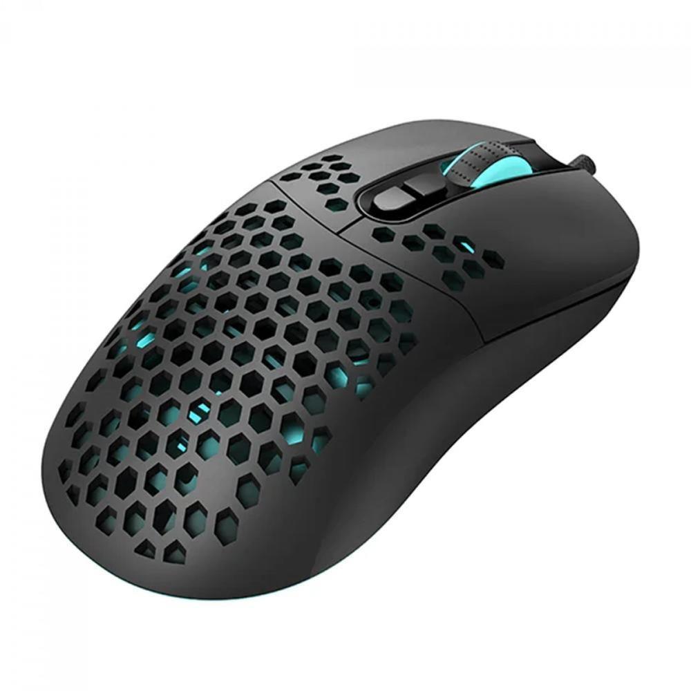 Mouse Gamer Deepcool Mc310, Rgb, 12800Dpi, 7 Botoes, Preto, R-Mc310-Bkcunn-G
