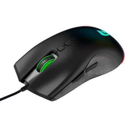 Mouse Gamer Fortrek Blackfire, Rgb, 7200Dpi, 6 Botoes