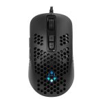Mouse Gamer Mancer Crow, Rgb, 12000Dpi, 7 Botoes, Preto, Mcr-Crw-Rgb01