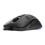 Mouse Gamer Mancer Crow, Rgb, 12000Dpi, 7 Botoes, Preto, Mcr-Crw-Rgb01