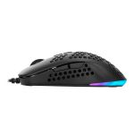 Mouse Gamer Mancer Crow, Rgb, 12000Dpi, 7 Botoes, Preto, Mcr-Crw-Rgb01