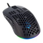 Mouse Gamer Mancer Crow, Rgb, 12000Dpi, 7 Botoes, Preto, Mcr-Crw-Rgb01
