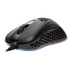 Mouse Gamer Mancer Tauri, Rgb, 12000Dpi, 6 Botoes, Preto, Mcr-Tur-Bl01 Mouse Gamer Mancer Tauri, Rgb, 12000Dpi, 6 Botoes, Preto, Mcr-Tur-Bl01