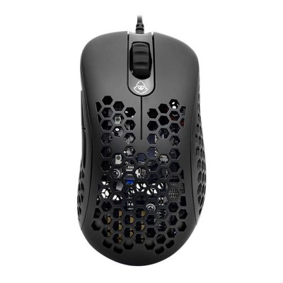 Mouse Gamer Mancer Tauri, Rgb, 12000Dpi, 6 Botoes, Preto, Mcr-Tur-Bl01