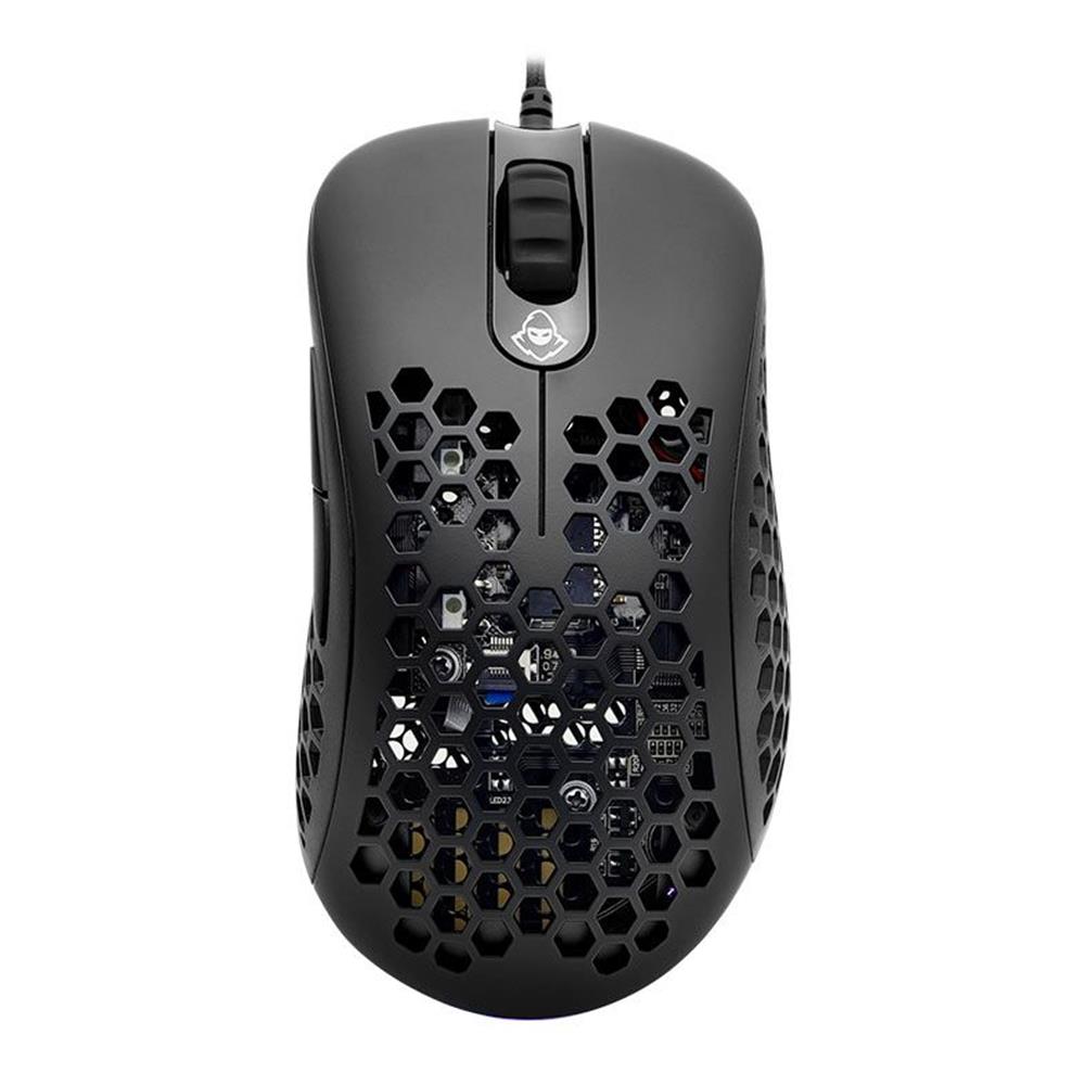 Mouse Gamer Mancer Tauri, Rgb, 12000Dpi, 6 Botoes, Preto, Mcr-Tur-Bl01 Mouse Gamer Mancer Tauri, Rgb, 12000Dpi, 6 Botoes, Preto, Mcr-Tur-Bl01