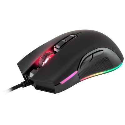 Mouse Gamer Philco Pms70 Rgb 5000Dpi 7 Botões - Preto