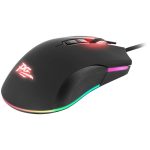 Mouse Gamer Philco Pms70 Rgb 5000Dpi 7 Botões – Preto Mouse Gamer Philco Pms70 Rgb 5000Dpi 7 Botões - Preto