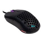 Mouse Gamer Pichau Hive S, Rgb, 16000Dpi, 6 Botoes. Preto, Pgm-Hvsrgb-Blk