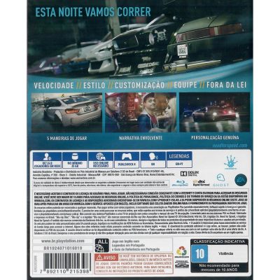 Need For Speed Playstation Hits Ps4