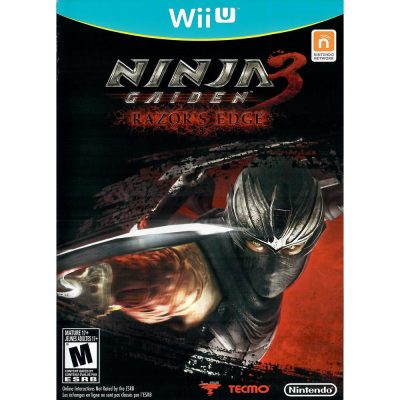 Ninja Gaiden 3 Razors Edge Nintendo Wii U