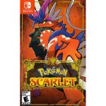 Pokémon Scarlet Nintendo Switch Pokémon Scarlet Nintendo Switch