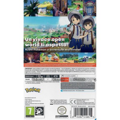 Pokémon Violet Nintendo Switch