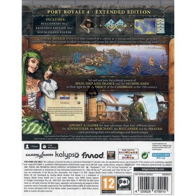 Port Royale 4 Extended Edition Ps5