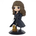 Q Posket Hermione Granger Com Gato Bichento (Crookshanks) (Harry Potter) Q Posket Hermione Granger Com Gato Bichento (Crookshanks) (Harry Potter)