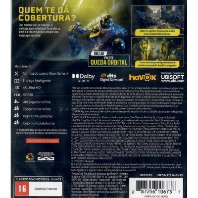 Rainbow Six Extraction Xbox One
