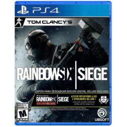 Rainbow Six Siege Edição Deluxe Ps4 (Sem Codigo)