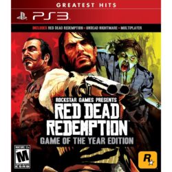 Red Dead Redemption Game Of The Year Greatest Hits Ps3