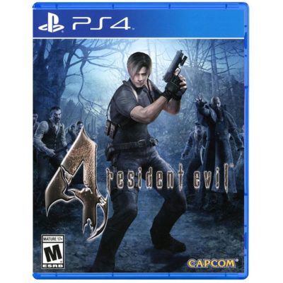 Resident Evil 4 Ps4