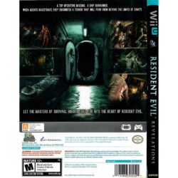 Resident Evil Revelations Nintendo Wii U