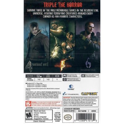Resident Evil Triple Pack Nintendo Switch
