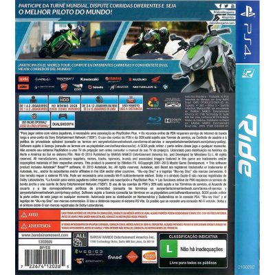 Ride Ps4 #1