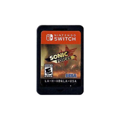 Sonic Forces Nintendo Switch #1 (Somente Cartucho)