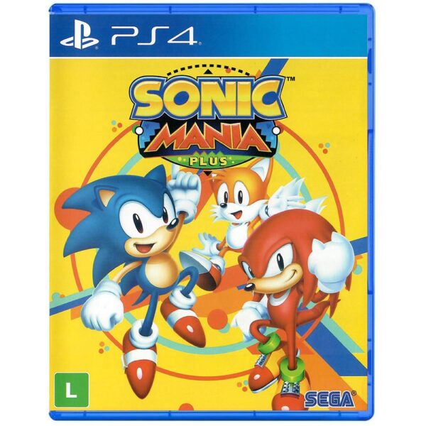 Sonic Mania Plus Ps4