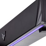 Soundbar Gamer Husky Gaming Blizzard 200 - 2 X 4W (8W Rms), P2, Alimentação Usb, Rgb - Hgmk013