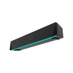 Soundbar Gamer Husky Gaming Blizzard 200 - 2 X 4W (8W Rms), P2, Alimentação Usb, Rgb - Hgmk013