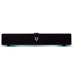 Soundbar Gamer Husky Gaming Blizzard 200 - 2 X 4W (8W Rms), P2, Alimentação Usb, Rgb - Hgmk013
