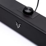 Soundbar Gamer Husky Gaming Blizzard 200 - 2 X 4W (8W Rms), P2, Alimentação Usb, Rgb - Hgmk013