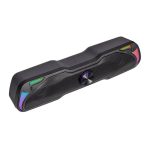 Soundbar Tgt Panzer, 6W Rms, Rainbow, Preto, Tgt-Pzr-Rbw01