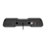 Soundbar Tgt Panzer, 6W Rms, Rainbow, Preto, Tgt-Pzr-Rbw01