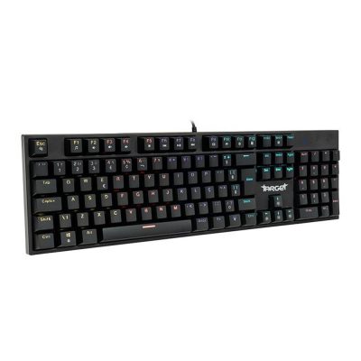 Teclado Mecanico Gamer Tgt Sherman, Switch Azul, Tgt-Shr-Rbw01